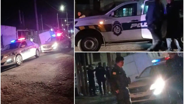 Disparos en la noche