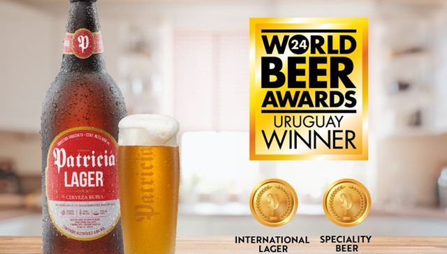 Cerveza Patricia recibió dos medallas de oro en los World Beer Awards