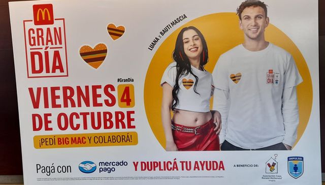 Un sabor especial:  McDonald's lanzó el Gran Día 2024 que será el 4 de octubre