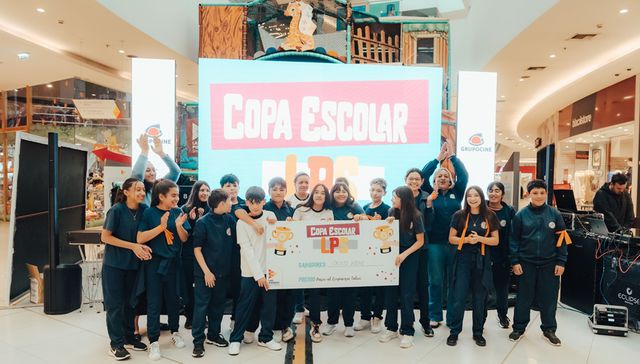 Las Piedras Shopping fue escenario de la primera “Copa Escolar LPS”. ¿De qué se trató?