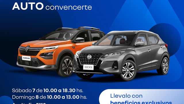 Nissan y Renault invitan a un test drive para conocer sus modelos y acceder a descuentos