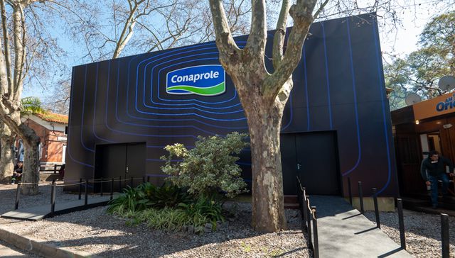 Conaprole inauguró su stand en la Expo Prado con una propuesta didáctica para todo público