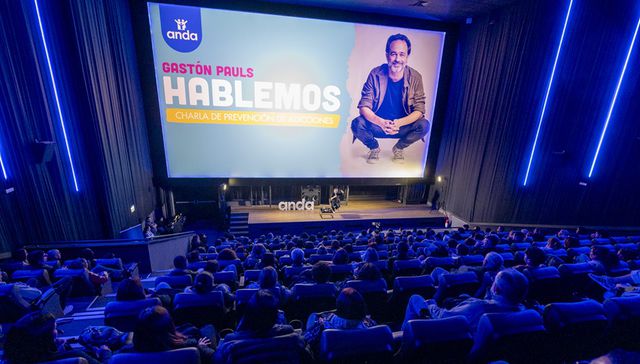 ANDA realizó una conferencia para sus socios que tuvo como principal orador a Gastón Pauls