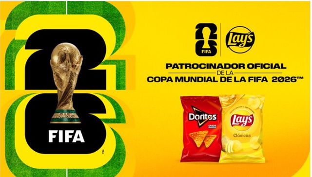 Lay’s: patrocinador oficial de la Copa Mundial de la FIFA 26 y la Copa Mundial Femenina