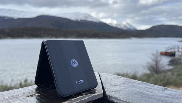 Ushuaia, la ciudad más al sur del mundo, hogar del último teléfono plegable de Motorola