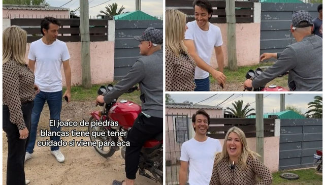 Like a white rolling stone