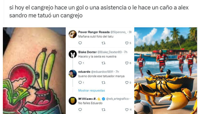 Para tomarlo con pinzas