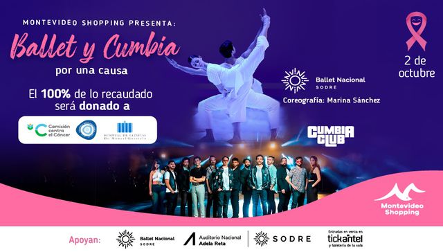 Montevideo Shopping lanza la 12ª edición de su campaña de lucha contra el cáncer de mama