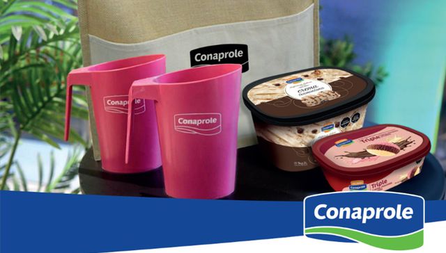 Reciclando tus envases de helado Conaprole ¡ganamos todos!: llevate una bolsa reutilizable
