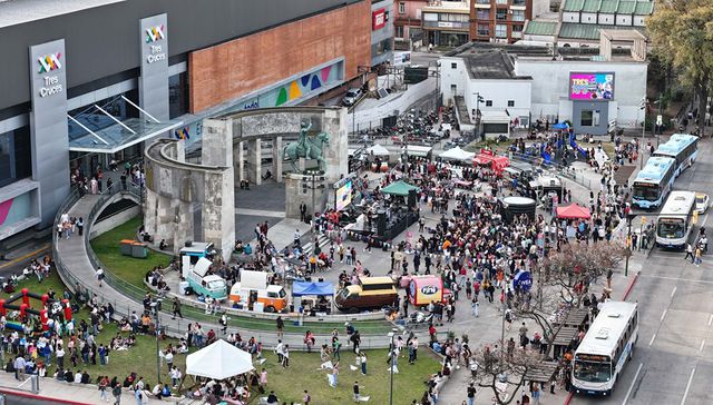 Tres Cruces Pop Up celebró la llegada de la primavera con el show de Agarrate Catalina