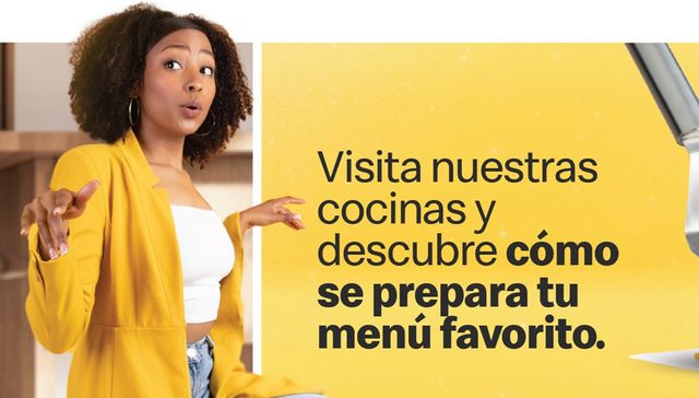 McDonald’s celebra una década de puertas abiertas de recorrido por sus cocinas