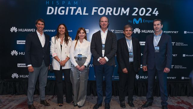 Tecnología de vanguardia y soluciones: primer Hispam Digital Forum de Movistar en Uruguay