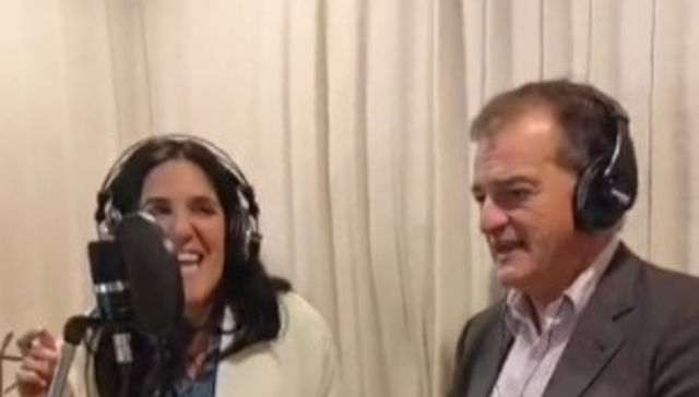 “En un buque de guerra...”