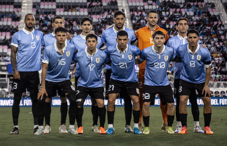 Uruguay’s local team won 1-1 against Guatemala in Fort Lauderdale