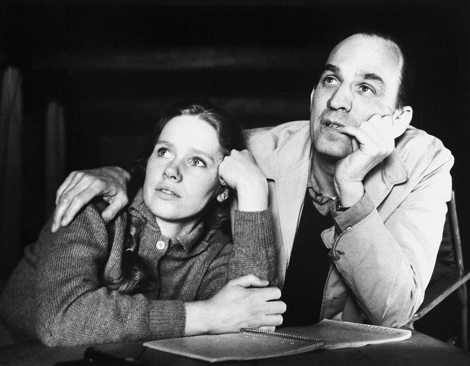 Ingmar Bergman y Liv Ullmann (1968)