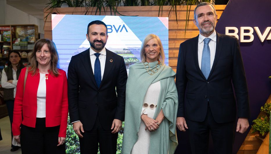 Leticia Lago, Santiago Jiménez, Beatriz Argimón y Alberto Charro. Foto: Javier Noceti