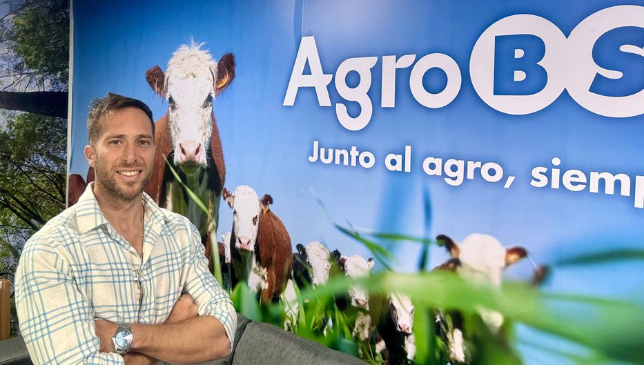 Ingeniero agrónomo Andrés Grunert. Foto: cedida a Montevideo Portal