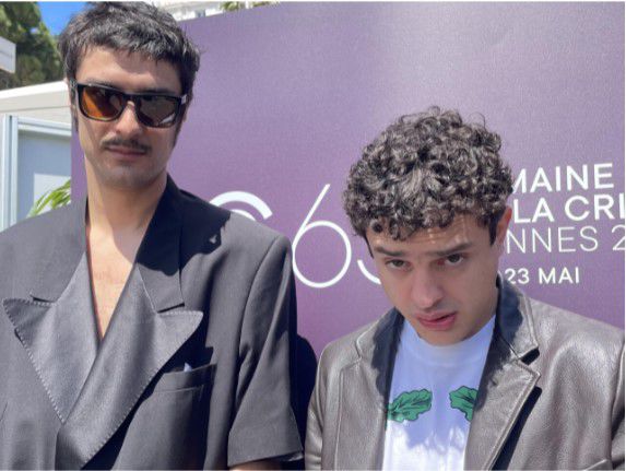 Federico Luis y Lorenzo “Toto” Ferro – Festival de Cannes