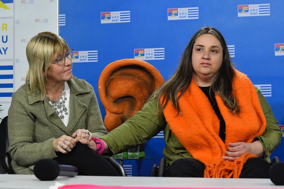 Cristina Lustemberg y Fiorella Buzeta Foto: Martín Martínez / FocoUy