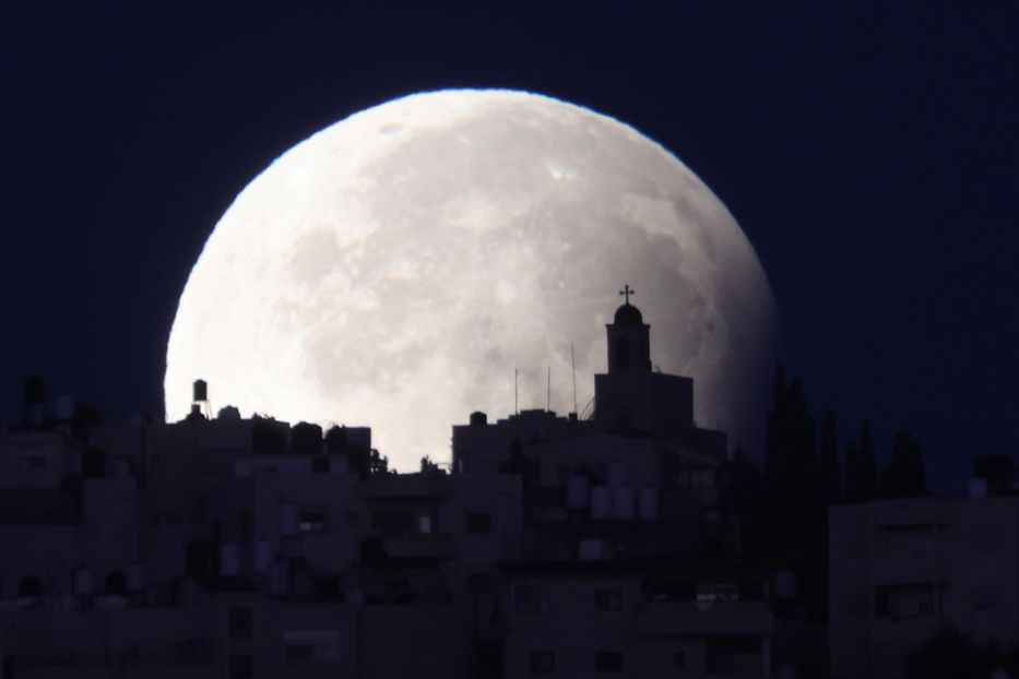 Ciudad Vieja de Jerusalén. EFE / Abir Sultan