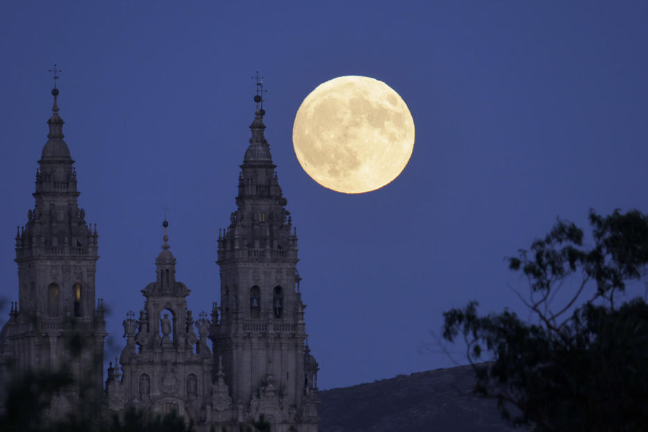 Santiago de Compostela, España. EFE/Lavandeira Jr.