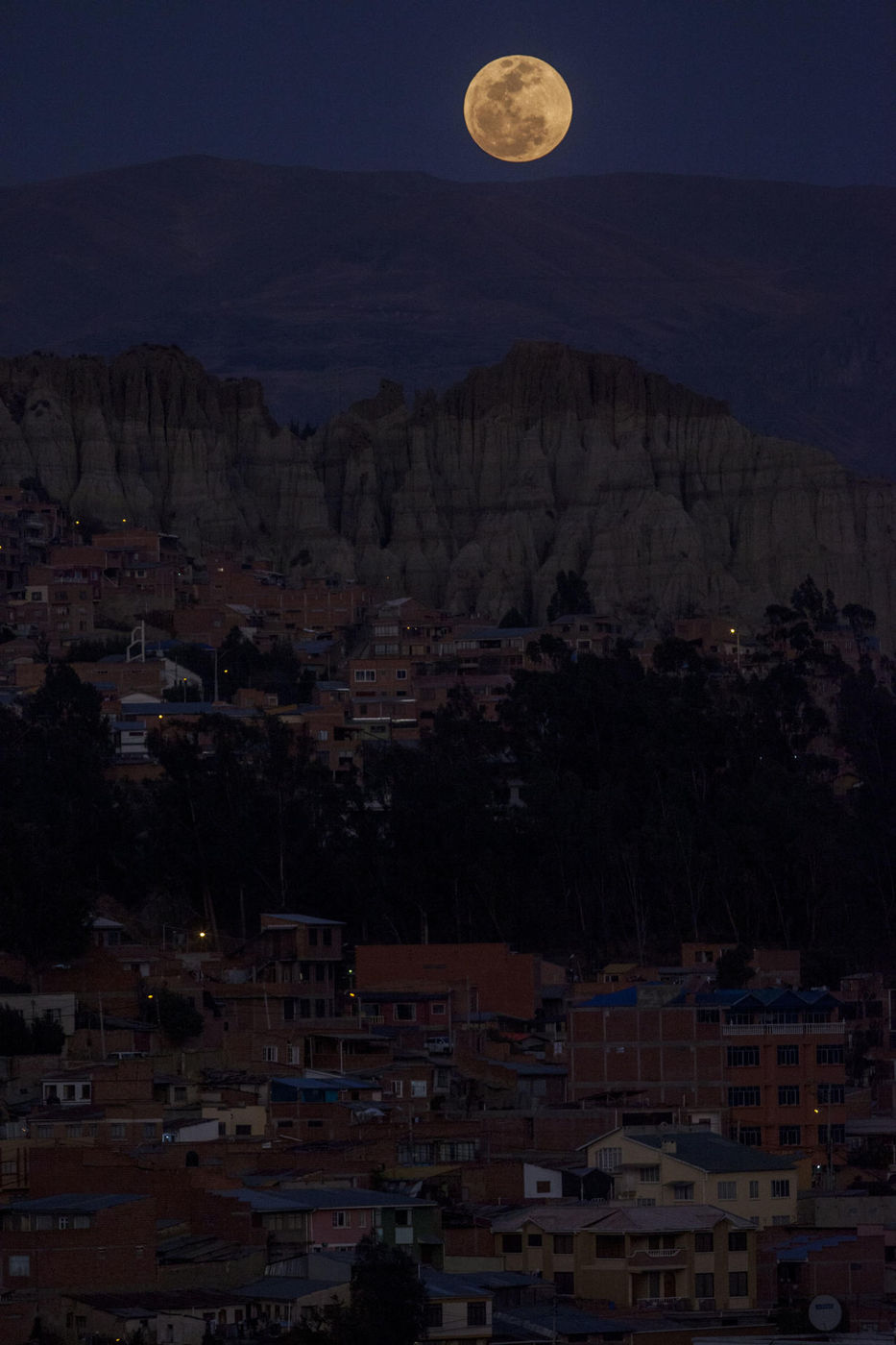 La Paz, Bolivia. EFE/Esteban Biba