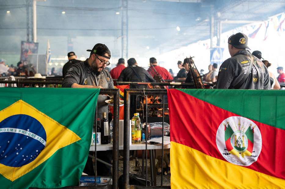 Los brasileños de Rio Grande do Sul eran uno de los favoritos a ganar el certamen mundial.