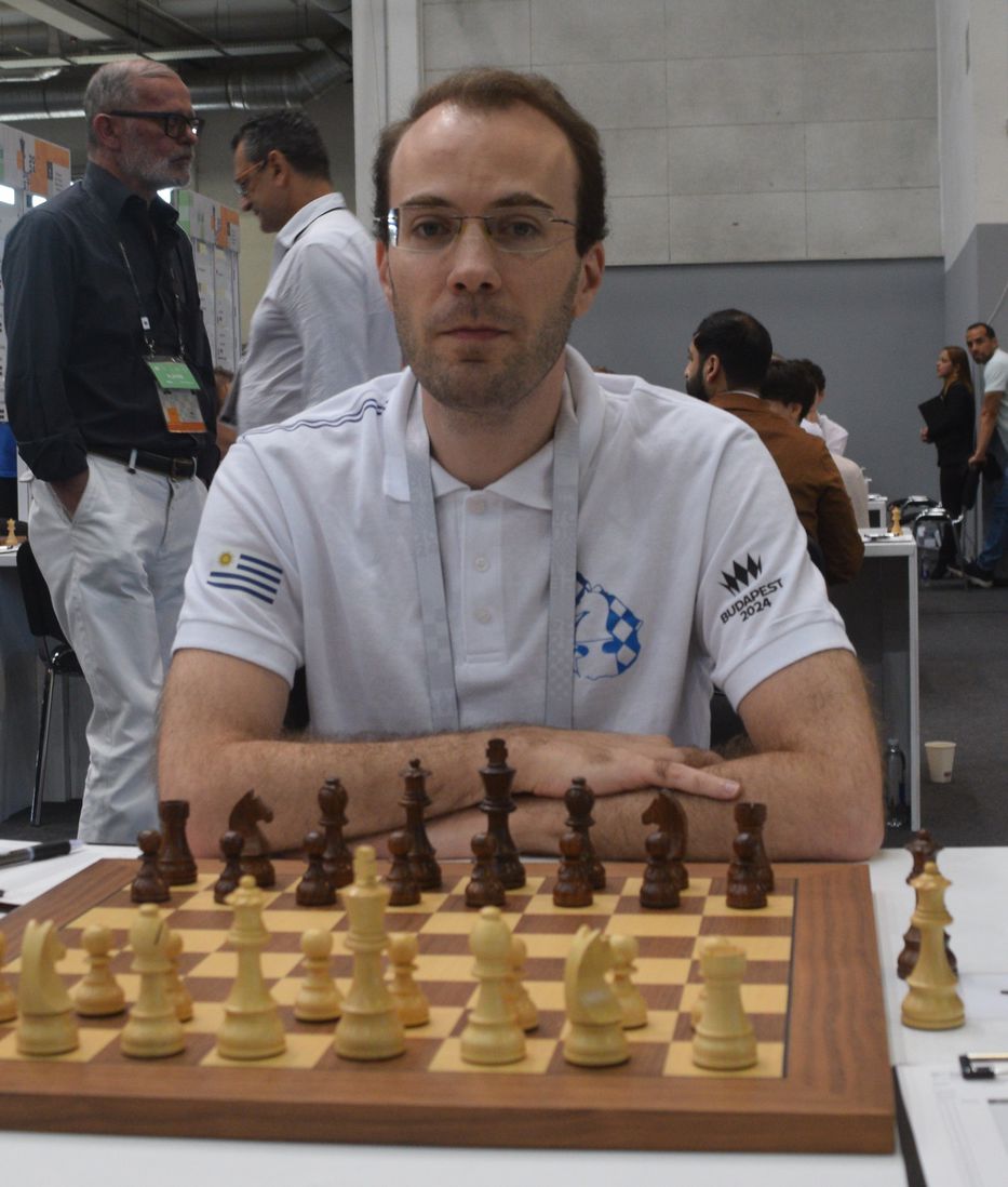 GM Jorge Meier. Foto: José Riverol