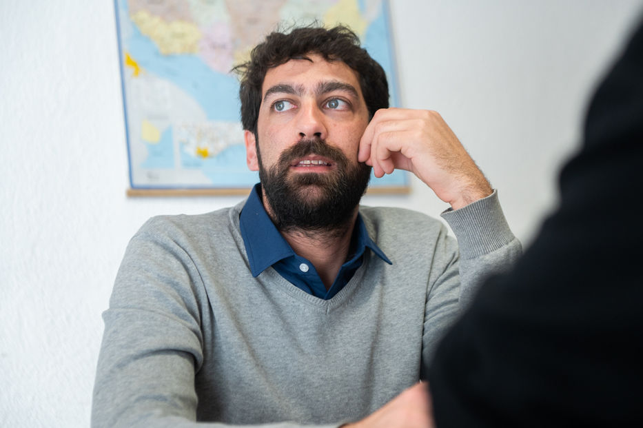 Gonzalo Martínez. Foto: Javier Noceti