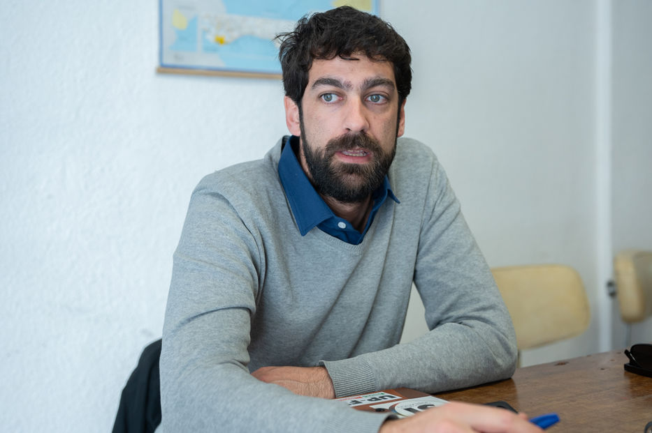 Gonzalo Martínez. Foto: Javier Noceti