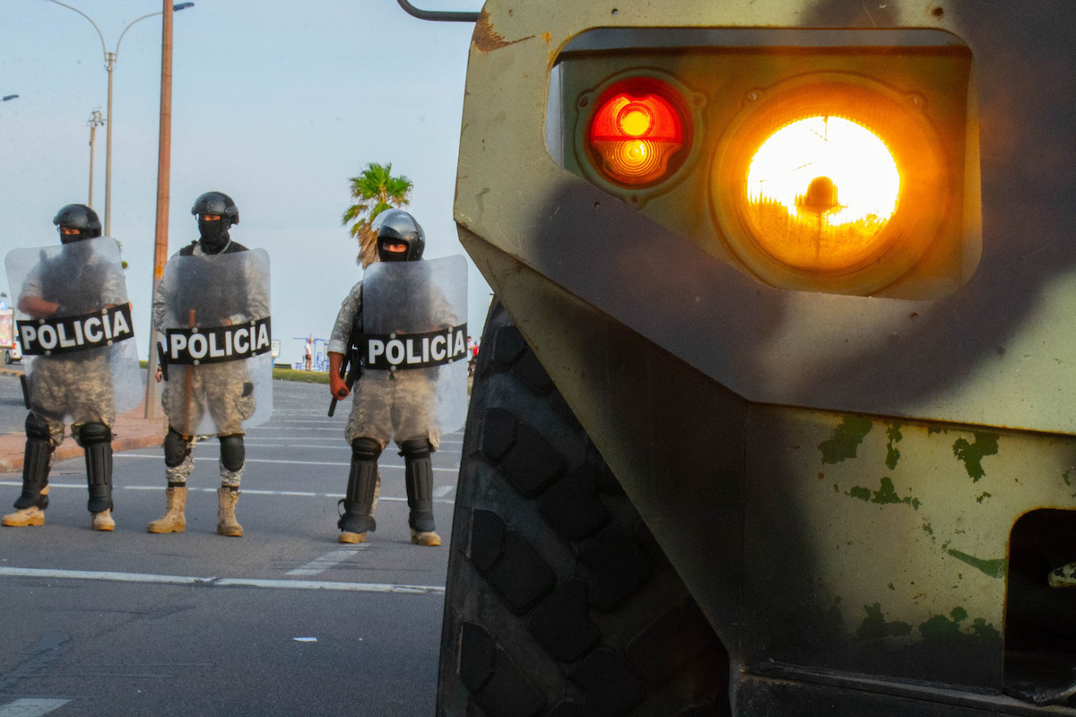 Sindicato de la Guardia Republicana pidió inspeccionar vehículos militares en Montevideo