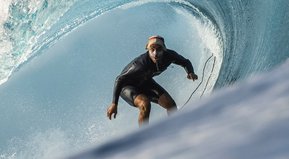 Como volar en el agua