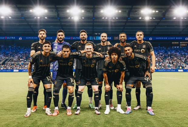 Foto: @LAFC