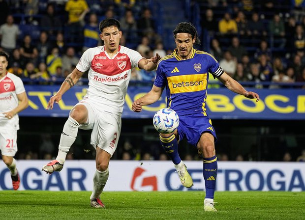 Boca visita a Argentinos Juniors. Foto: @BocaJrsOficial