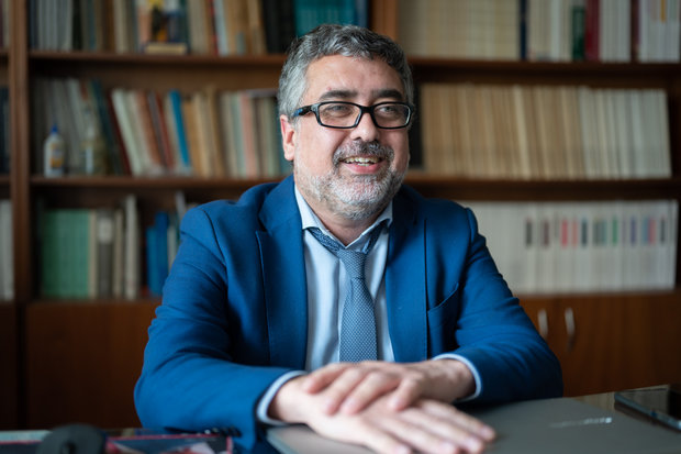 Martín Pérez Banchero. Foto: Javier Noceti / Montevideo Portal