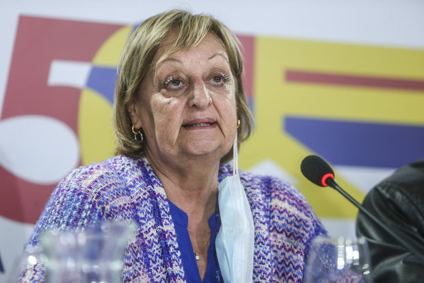 Liliam Kechichian. Foto: Dante Fernández / FocoUy (archivo)