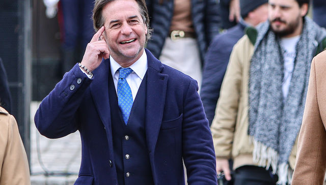 Lacalle Pou, inteligencia