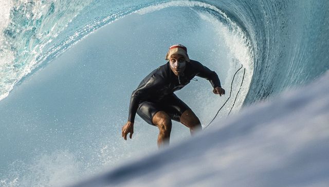 Como volar en el agua