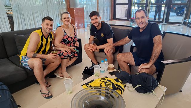 Sangre amarilla y negra