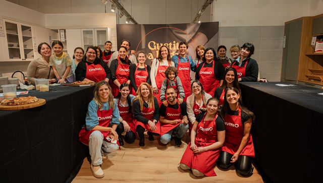 Divino celebró una nueva edición de “Gustito Hogar” junto al chef Caio Cocina