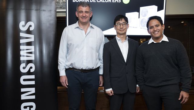 Samsung innova en bombas de calor para el hogar de la mano de Cloudsoft