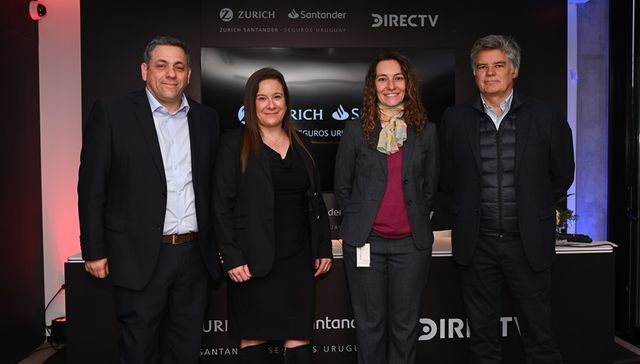 DIRECTV ofrecerá seguros de Zurich Santander para proteger a los uruguayos