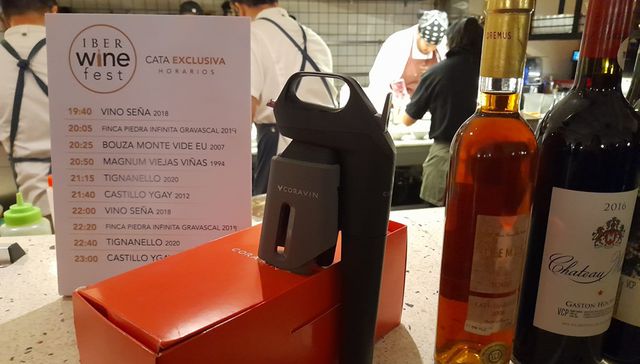 A puro brindis: Iber realizó la primera Wine Fest con catas exclusivas en Toledo Bar
