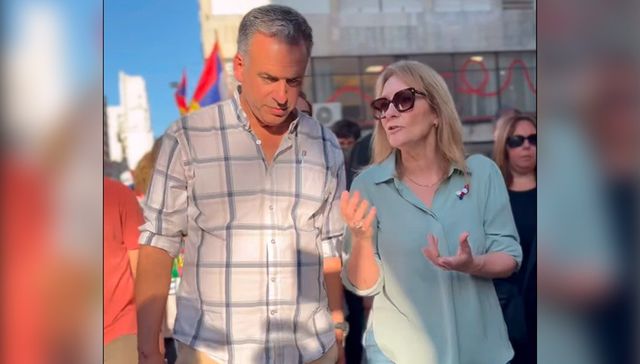 De campaña, no de compras