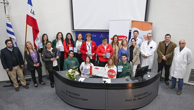 Disco y clientes recaudan más de $1.750.000 para Unidad de Quemados del Pereira Rossell