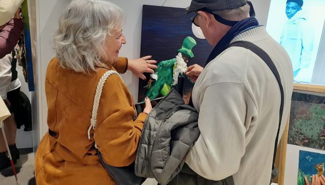 Nuevocentro presentó “Prohibido no tocar 3”, una muestra accesible para personas ciegas