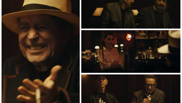 Su último saludo en el escenario