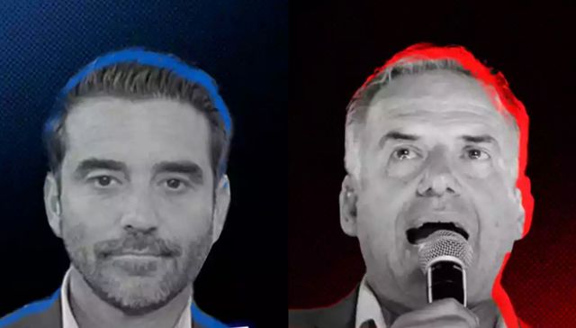 Mismo origen, filas opuestas