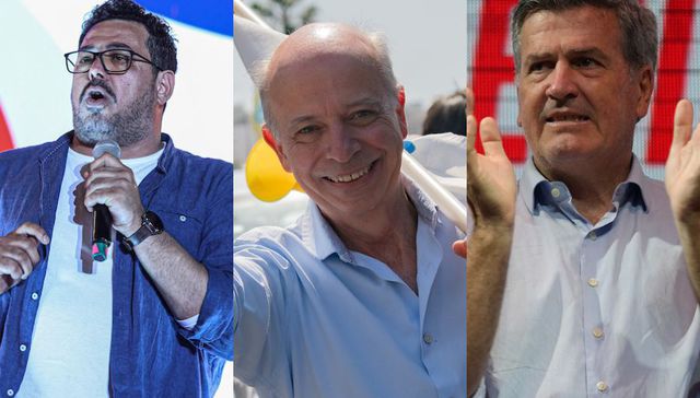 A disputar esas bancas