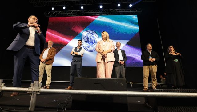 El candidato multicolor